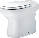 SFA Sanibroyeur Sanicompact Elite ECO+ staand closet incl. zitting wit C6SENL