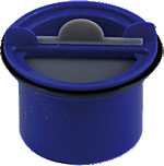 Van den Berg reukslot adapter rond 50mm (RSA) 111623