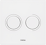 Wisa Bedieningspaneel closet/urinoir XS Luga 8050419801