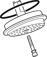 Rada sproeiplaat VR106 937-17 1937173