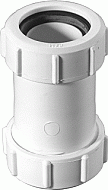 McAlpine Koppel-/hulpstuk afvoergarnituur 0059150