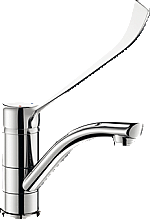 Delabie Belga wastafelmengkraan chroom 2510LBEL