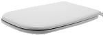 Duravit D-Code closetzitting met deksel wit 0067310000 
