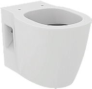 Ideal Standard Connect Freedom verhoogd wandcloset diepspoel +6cm 54cm wit E607501