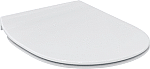 Ideal Standard Connect closetzitting met deksel met softclose dun wit E772401 