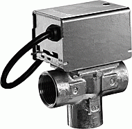 Honeywell 3-wegklep 1" bi 24 V V8044C1065B 