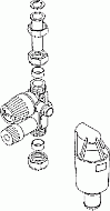 Daalderop inlaatcombinatie 1/2" 8 bar 079264051 