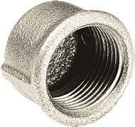 Nefit Industrial Fitting met 1 aansluiting Gegalvaniseerd 9183010002