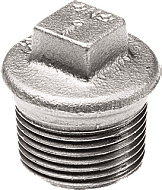 Nefit Industrial Fitting met 1 aansluiting Gegalvaniseerd 9182900008