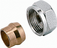 Comap aansluit koppeling CV / koper 15mm M22 7002105 835415