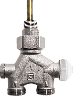 Herz 4-wegafsluiter VUA-40 hoh 40mm 1-pijps M28x1,5 1778641