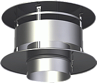 Metaloterm Rookgasafvoerkap 163378