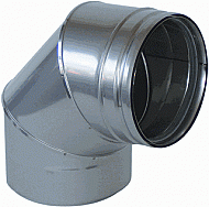 Metaloterm Dubbelw. rookgashulpstuk 2 aansl. 163275