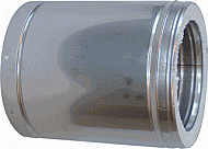 Metaloterm Dubbelwandige rookgasbuis 159376