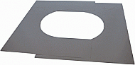 Metaloterm Set centreerplaten 159495
