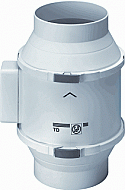 S&P Buisventilator Mixvent 125 mm 350 m3/u 75 W 5211324800