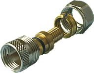 Pentec Fitting met 2 aansluitingen 145013001