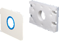 Vaillant Enkelw. rookgashulpstuk 2 aansl. 303840