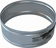 Metaloterm Klemband dubbelwandige rookgasbuis 163834