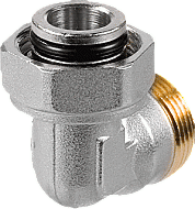 Jaga bocht voor muuraansluiting Pro ventiel M24xM24 5095020