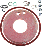 Remeha Avanta isolatie voorplaat warmtewisselaar 7619579 