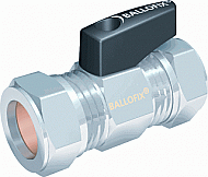 Broen Kogelafsluiter Ballofix 6005001