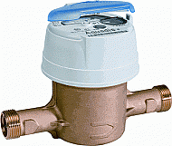 Itron Watermeter Aquadis 3 m3/h 5x3 telw. +kk 165mm 3/4"bt 71950