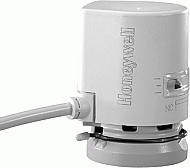 Honeywell thermische servomotor 24V NC m. eindschakelaar MT4024SNC 