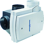 Orcon Compact-10P Gelijkstroom woonhuisventilator 21100056