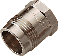 Raminex Gasaansluitstuk recht 1/2 x m24 29952 700006