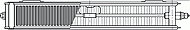 Radson Bovenbekleding paneelradiator ACC TC120604
