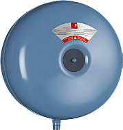 IMI Pneumatex Statico SD membraandrukexpansievat SD 12.3 12L 0,5 bar blauw 7101001 