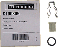 Remeha Aanvoer filter CV S100805