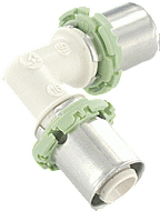 Comap Fitting met 2 aansluitingen 9090W16