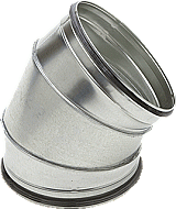 AIR Spiralo® Bocht rond luchtkanaal KEN-LOK® RB4031K