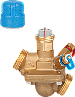 Danfoss combinatieafsluiter AB-QM DN25 1 1/4" m. meetnippels 003Z1214 