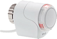 IMI TA Hydronics EMO T elektrothermische stelaandrijving 230V-NC - 5m 183302500 