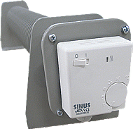 Sinus Jevi Thermostaat ribbenbuiskachel A020200001