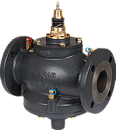 Danfoss AB-QM DN65. Drukgecompenseerde regelafsluiter met meetnippels 003Z0773