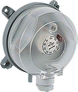 Honeywell Drukverschilschakelaar DPS200