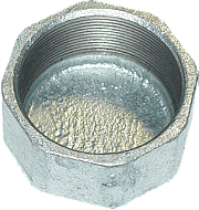 Nefit Industrial Fitting met 1 aansluiting Gegalvaniseerd 9183000009