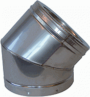 Metaloterm Dubbelw. rookgashulpstuk 2 aansl. 159486