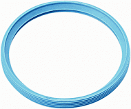 Burgerhout Alu-fix afdichtingsring ø100mm siliconen t.b.v.dikwandig aluminium 400451802 