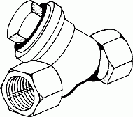 Oventrop Leidingfilter 1121008