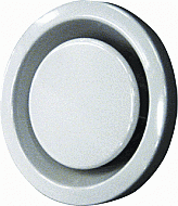 Orcon EFF-125 Ventilatieventiel metaal wit  23121002