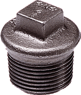 Nefit Industrial Fitting met 1 aansluiting Zwart 9172900002