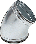 AIR Spiralo® Bocht rond luchtkanaal KEN-LOK® GB4010K