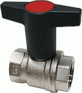 Oventrop Kogelafsluiter Optibal 1077106