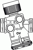 Oventrop Constant debietregelaar Cocon 1146064