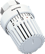 Oventrop Radiatorthermostaatknop Uni 1616100